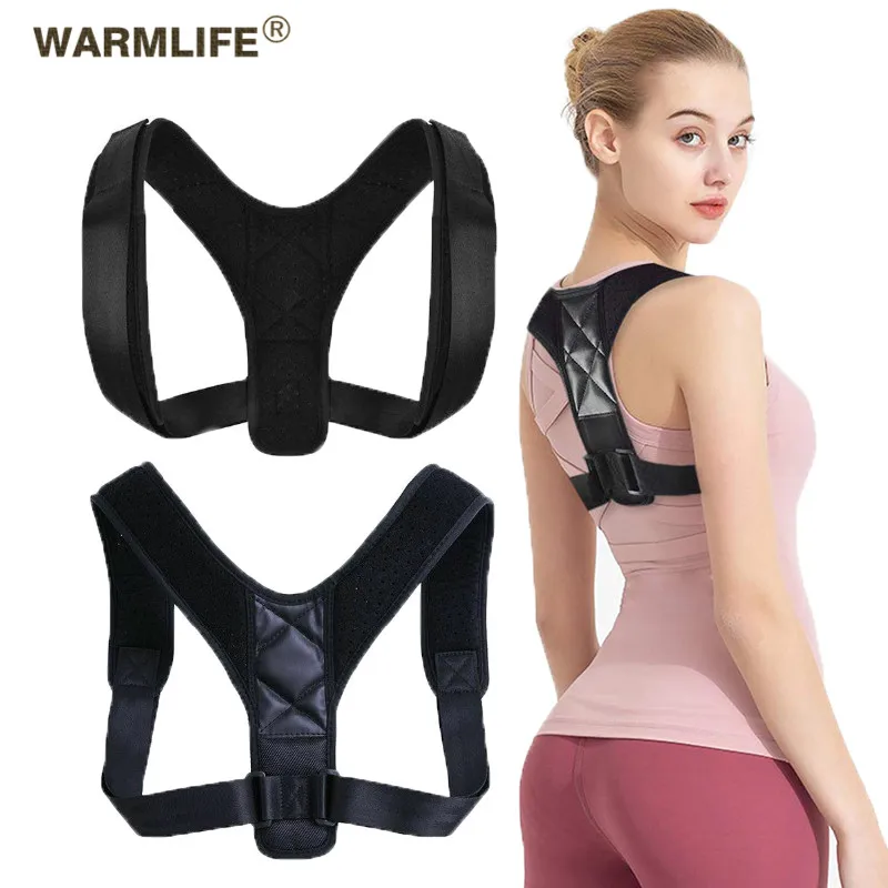 

Belt Adjustable Back Posture Corrector Clavicle Spine Back Shoulder Lumbar Posture Correction
