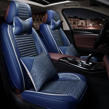 

TO YOUR TASTE auto accessories universal car seat cushions leather cushion for Infiniti QX50 Q50L FX EX JX G M QX56 long-lasting