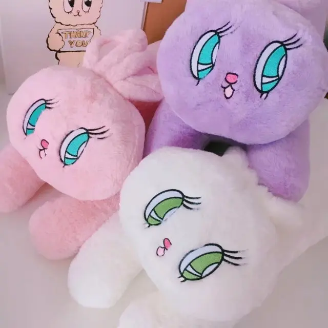 

Cute WEGO Super Soft Big Bunny Cartoon Rabbit Plush Toy pillow Doll Sister To Sell Meng Kids Baby toy Gifts 68CM