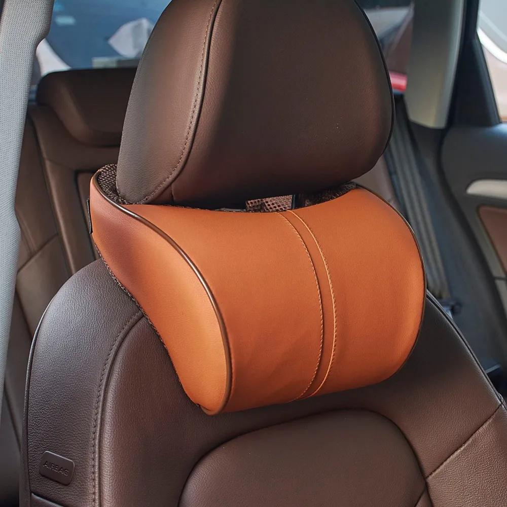 

Car Pillow Memory Foam Headrest Pillows 1 Pcs Auto Interior Car Neck Pillow Support Cushion