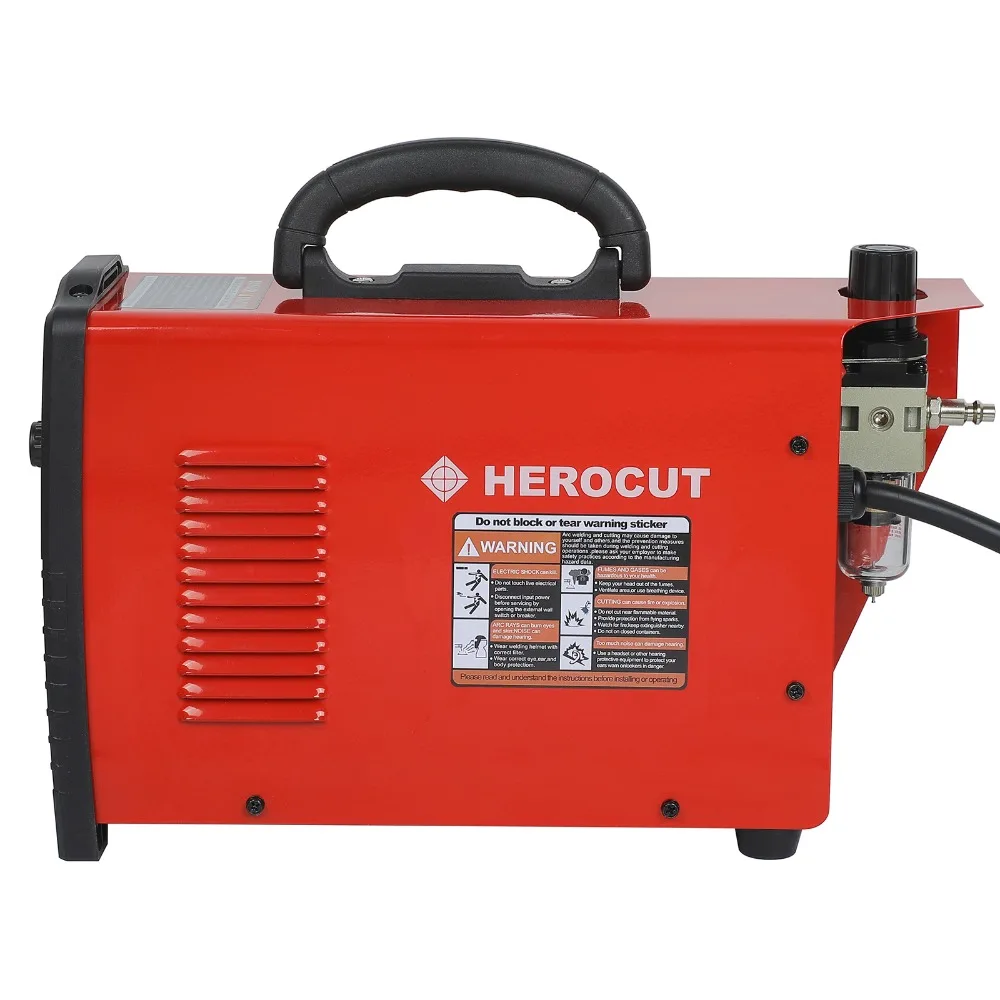 Плазменный резак HC4000 с двойным напряжением 120 В/240 в без HF пилотная дуга IGBT