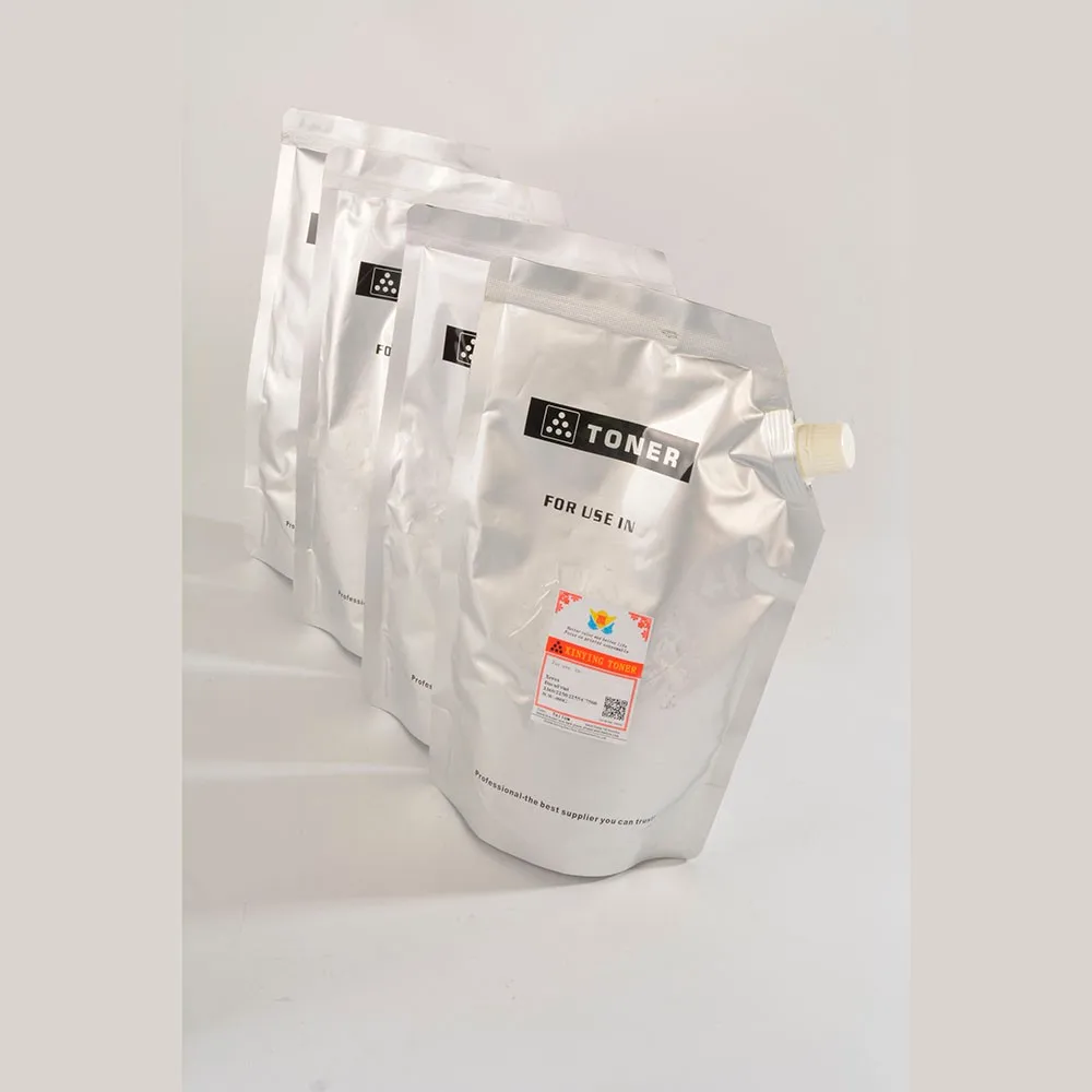 (4bags/lot) High quality! 4 Color compatible refill Toner powder for