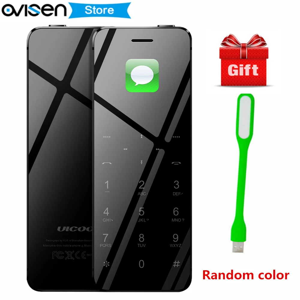 

Ultra thin credit card Mobile Phone Ulcool V36 Metal body bluetooth dialer FM Radio dual SIM card Mini Cell Phone PK V6 V66