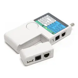 RJ11 RJ45 USB BNC удаленной LAN Сетевой кабель тестер для UTP STP сетевой кабель трекер детектор инструмент