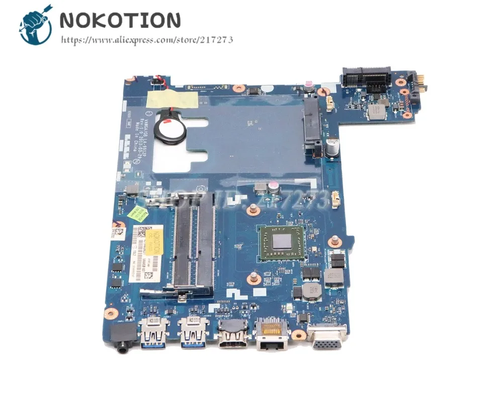 Материнская плата NOKOTION для ноутбука Lenovo Ideapad G505 15 6 дюймов VAWGA GB LA 9912P основная