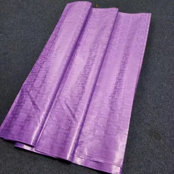 

African Lace Fabric High Quality African Bazin Riche Getzner 2019 Latest Brocade Fabric for Men/Women Clothing 5yards