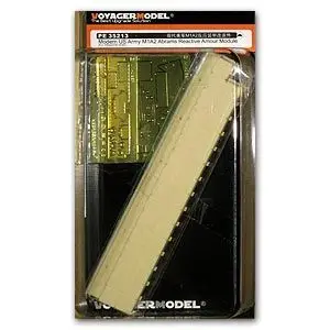 

KNL HOBBY Voyager Model PE35213 M1A2 & amp; Abrams & amp; quot; Main Battle Tank Additional Reaction Armor