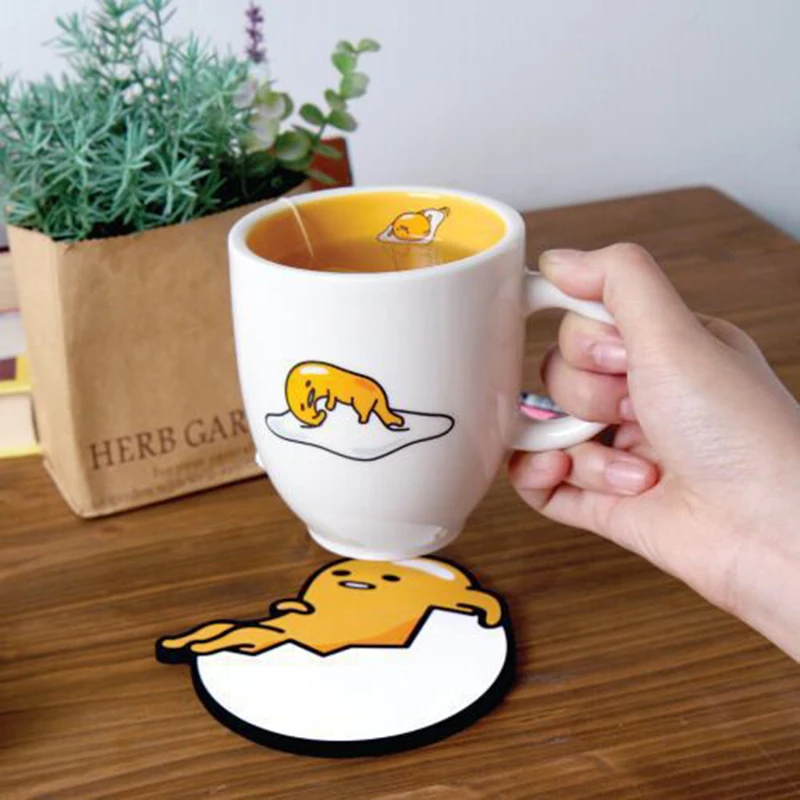 الكرتون البيض شرب منصات سيليكون الطعام مفرش طاولة كوستر مطبخ Accessories1 قطعة الكرتون البيض شرب منصات سيليكون الطعام مفرش طاولة كوستر مطبخ Accessories1 قطعة