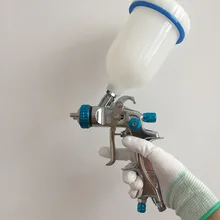 SAT1215 pneumatic spray gun for car hvlp spray gun pressure silver chrome spray paint pneumatic automatic car paint spray gun SAT1215 pneumatic spray gun for car hvlp spray gun pressure silver chrome spray paint pneumatic automatic car paint spray gun