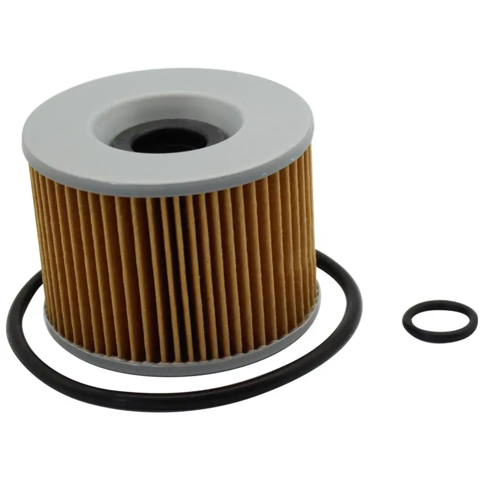 Pack of 3 Cyleto Oil Filter for KAWASAKI 650 KZ650 B//KZ 650C CUSTOM 650 1977 1978 1979 KZ650 KZ650E 650 LTD 1977 1978 1979 1980 1981 1982 1983