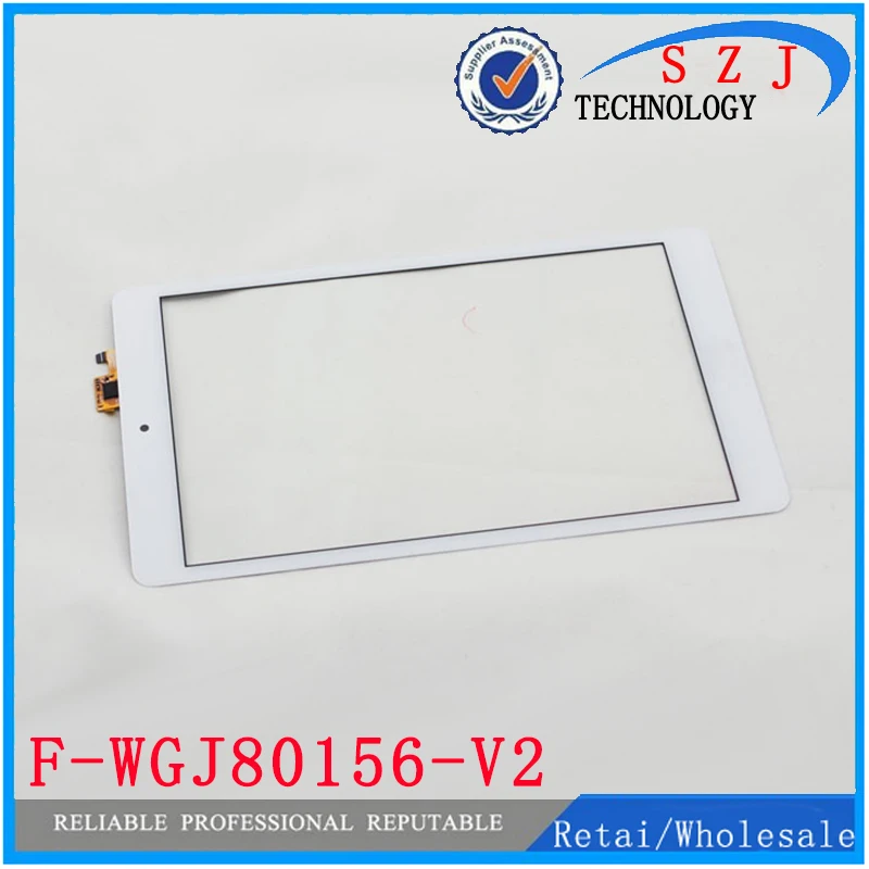 Новый 8 дюймов AOC планшет F-WGJ80156-V2 сенсорный экран панель дигитайзер стекло сенсор