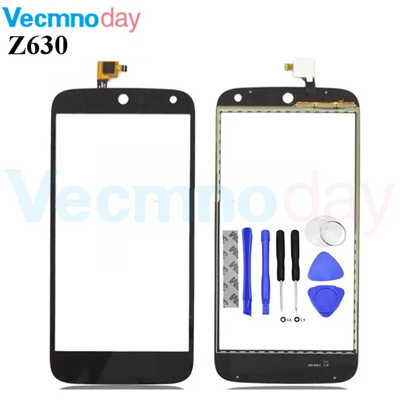 

Vecmnoday For Acer Liquid Z630 New Digitizer Touch Screen Panel Sensor Lens Glass Replacement + Tools