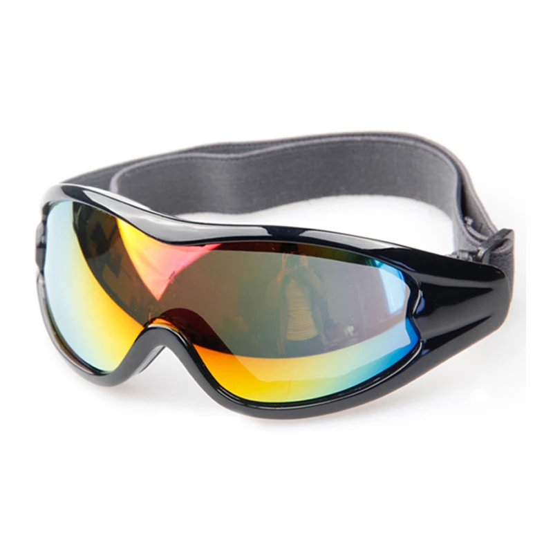 Nice Look Riding Goggles Helmet Motorcycle Eyewear Bright Lens Glasses