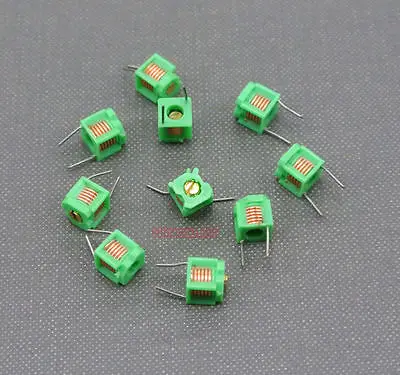 

100pcs Variable Inductors Assortment,Coil adjustable,1.5T-5.5T