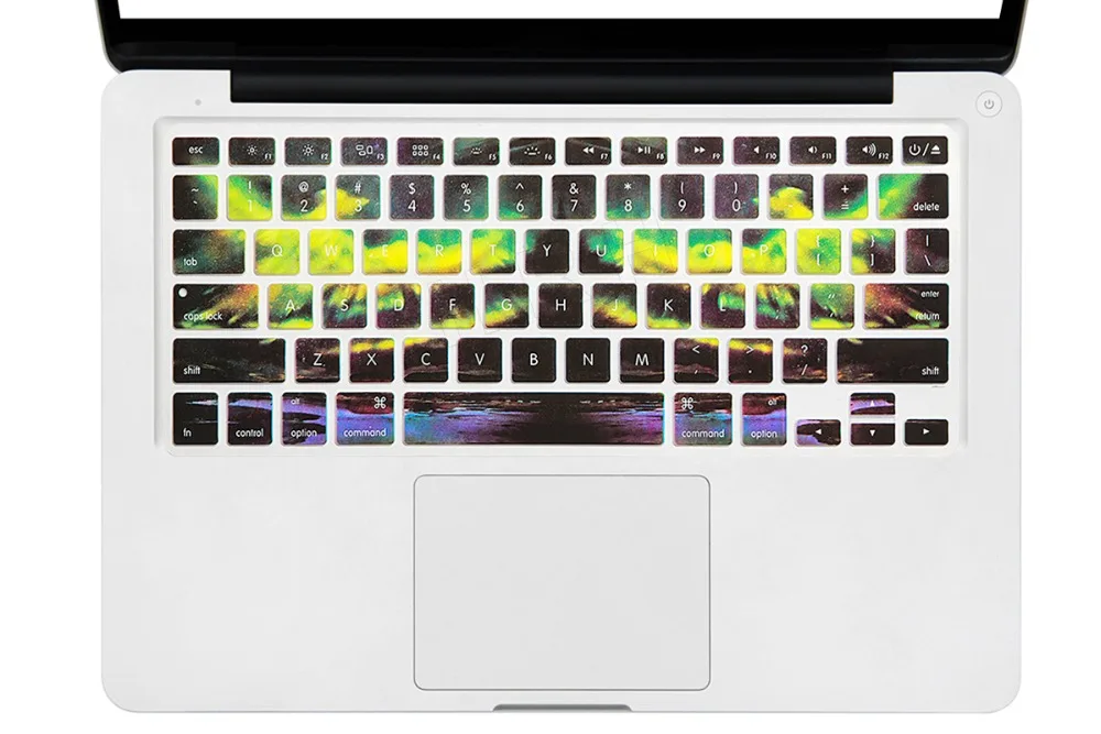 Для Apple Macbook Pro Air Retina 13 &quot15&quot 17 &quotс или без дисплея 1 шт. силиконовый чехол для