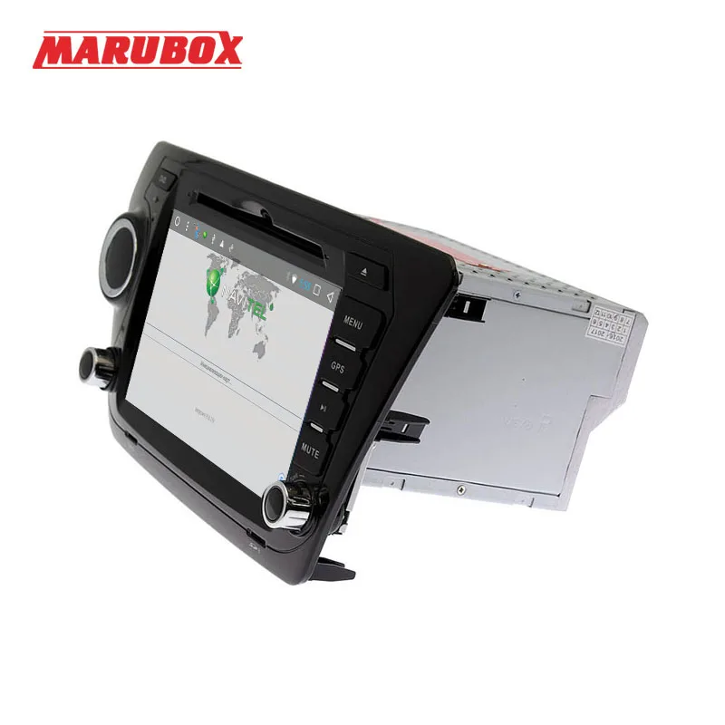 Flash Deal Marubox 2 Din Android 7.1 For Kia Rio Multimedia Car DVD Player K2 2010-2015 Quad Core 8" GPS Navigation Radio System 8A200DT3 3