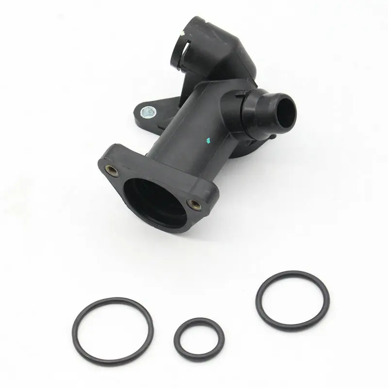 Aplicar para Passat B5 1,8 1,8 T A6 мотор culata agua de cuatro vias sellado forma anillo de plastico aluminio 058 121 132 B