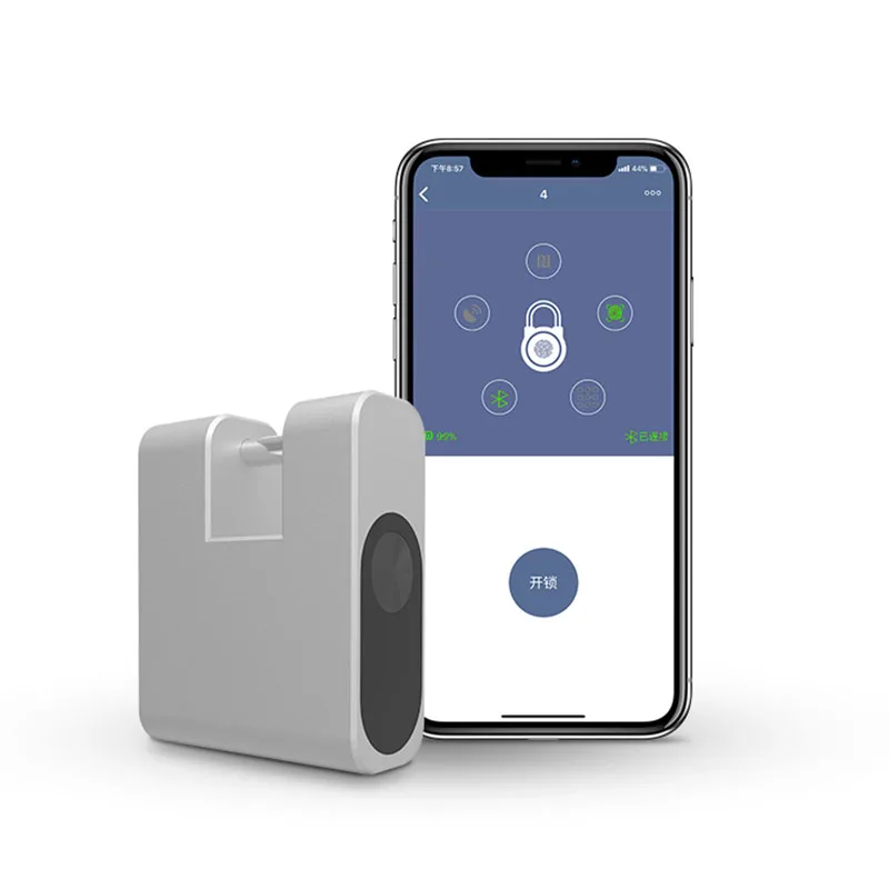 

Mini Electric Smart APP Lock for Bag Travel Luggage File Folder Anti Chief Suitcase Locker Unlock Keyless Waterproof Safety Lock