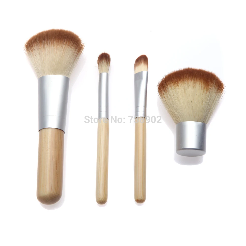 

Professional 4PCS Foundation Makeup Brush Blusher Brush Contour Brush, Cosmetics/Cosmetic tools Real technical Single brush