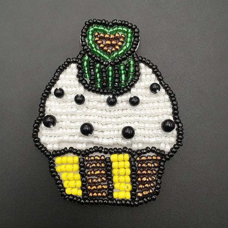 cake beaded patches for clothing 8