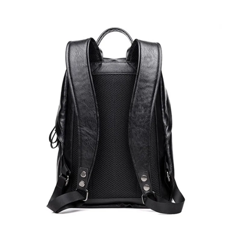 Рюкзак OZUKO мужской из искусственной кожи для путешествий 2017|student bag|fashion leather