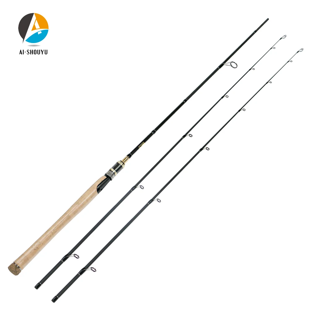 Bass Fishing Spinning Rods Bass Fishing Rod 2 Section Spinning Rod Sea Bass Carbon