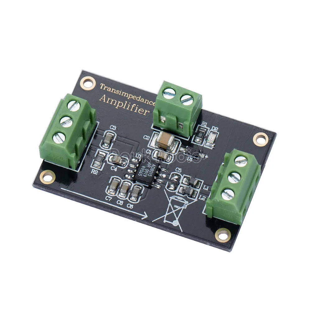AD8015 Integrated Transimpedance Amplifier Module Single-ended to Differential
