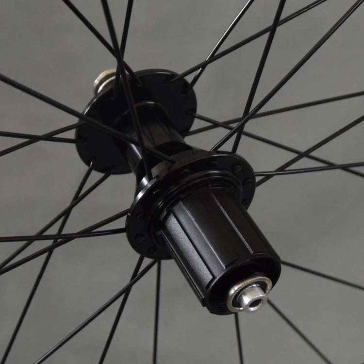 Discount LUTU Road bike V Brake Wheels 700c Elite Aluminum Alloy Bicycle wheelset Front 20H Rear 24H Road Wheel 3