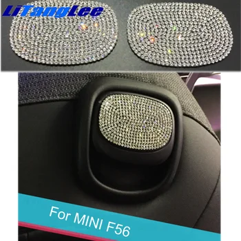 

Litanglee For Mini F55 F56 2014~2018 Silver car vent decoration