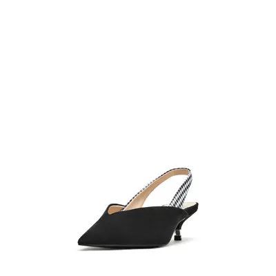 Printemps À Chaussures Métal Stiletto Hauts Daim Été Et Talons Femmes Ceinture Rosée En De Américain Européen Pointu Impression Nouveau HqFEwg8