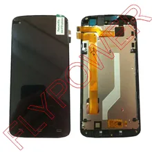 For Philips I908 LCD Screen Display With Touch Screen Digitizer Glass +frame assembly by free shipping; 100% warranty