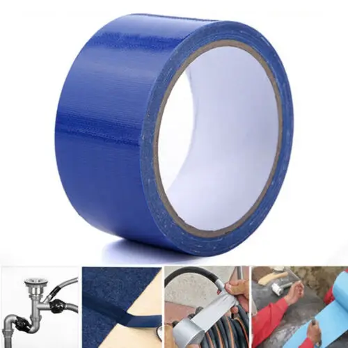 

Super Strong Waterproof Repair Highly adhesive Heavy Duty Cloth Duct Tape Tools Home Solid Powerful Multi-purpose Duct Cloth