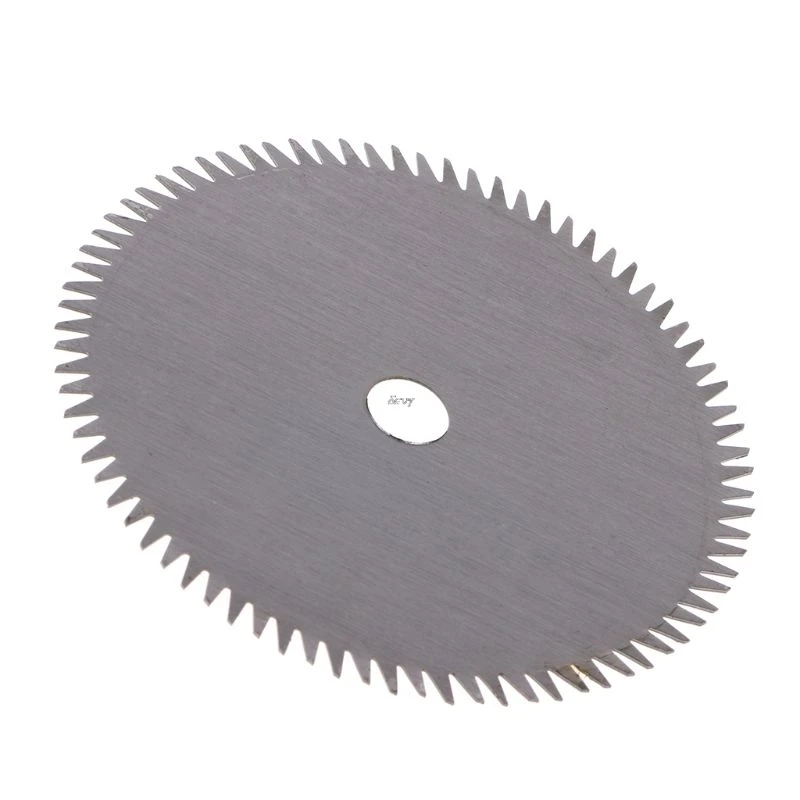 80T Circular HSS Saw Blade Tipped Cutting Disc For Acrylic Plastic