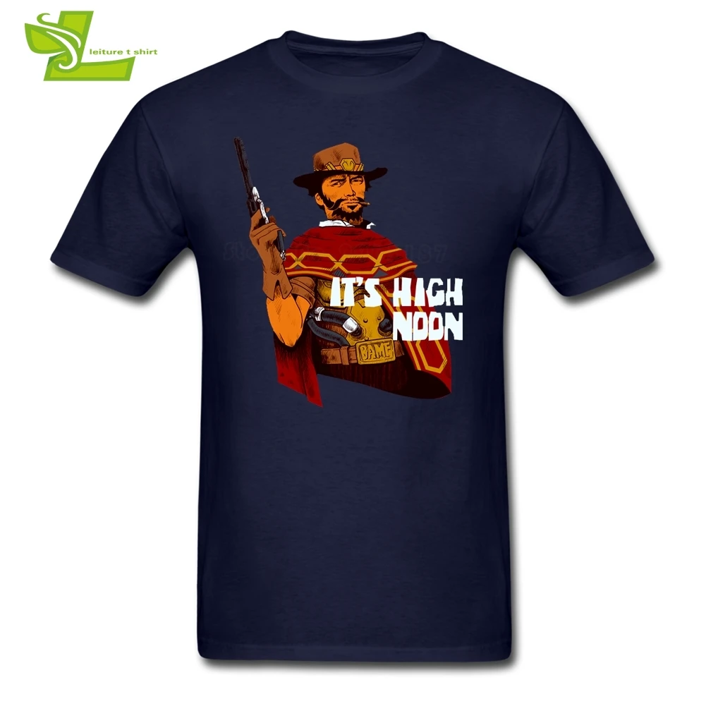 Clint McCree Nicko футболка It Is High Noon мужская летняя Клубная с вырезом лодочкой для