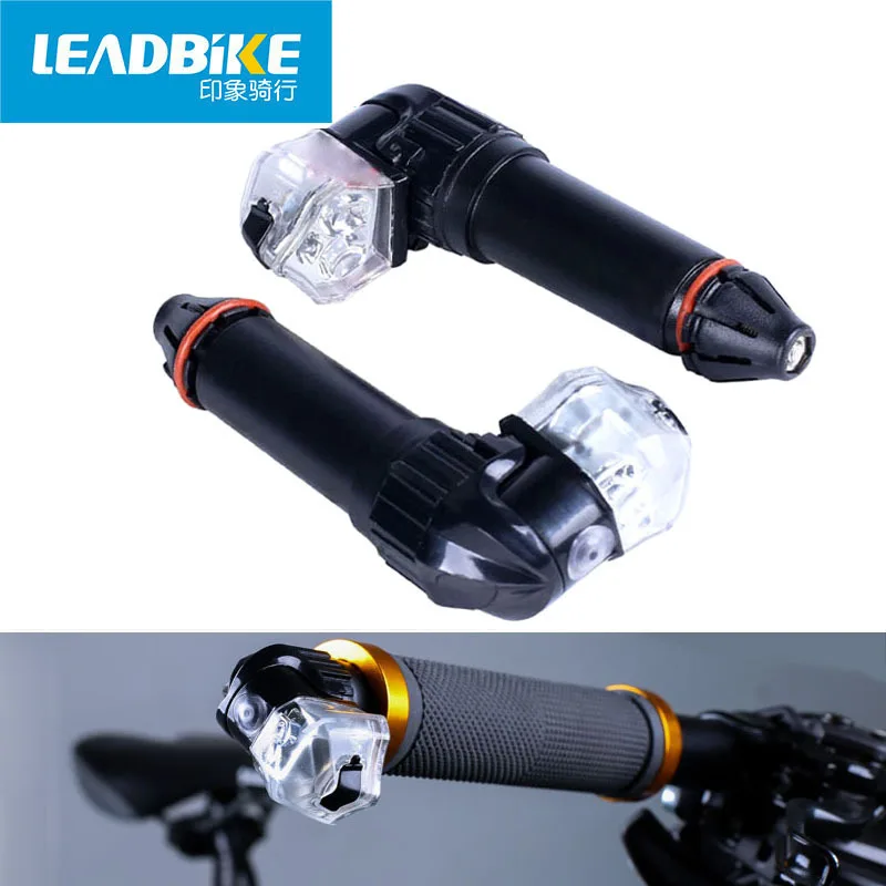 LEADBIKE USB перезаряжаемая дорожная велосипедная Светодиодная лампа MTB сигнальная