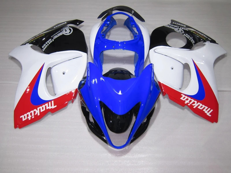 

Injection molding fairing kit for Suzuki GSXR1300 08 09 10 11 12 13 14 blue white red black fairings set GSXR1300 2008-2014 IT02