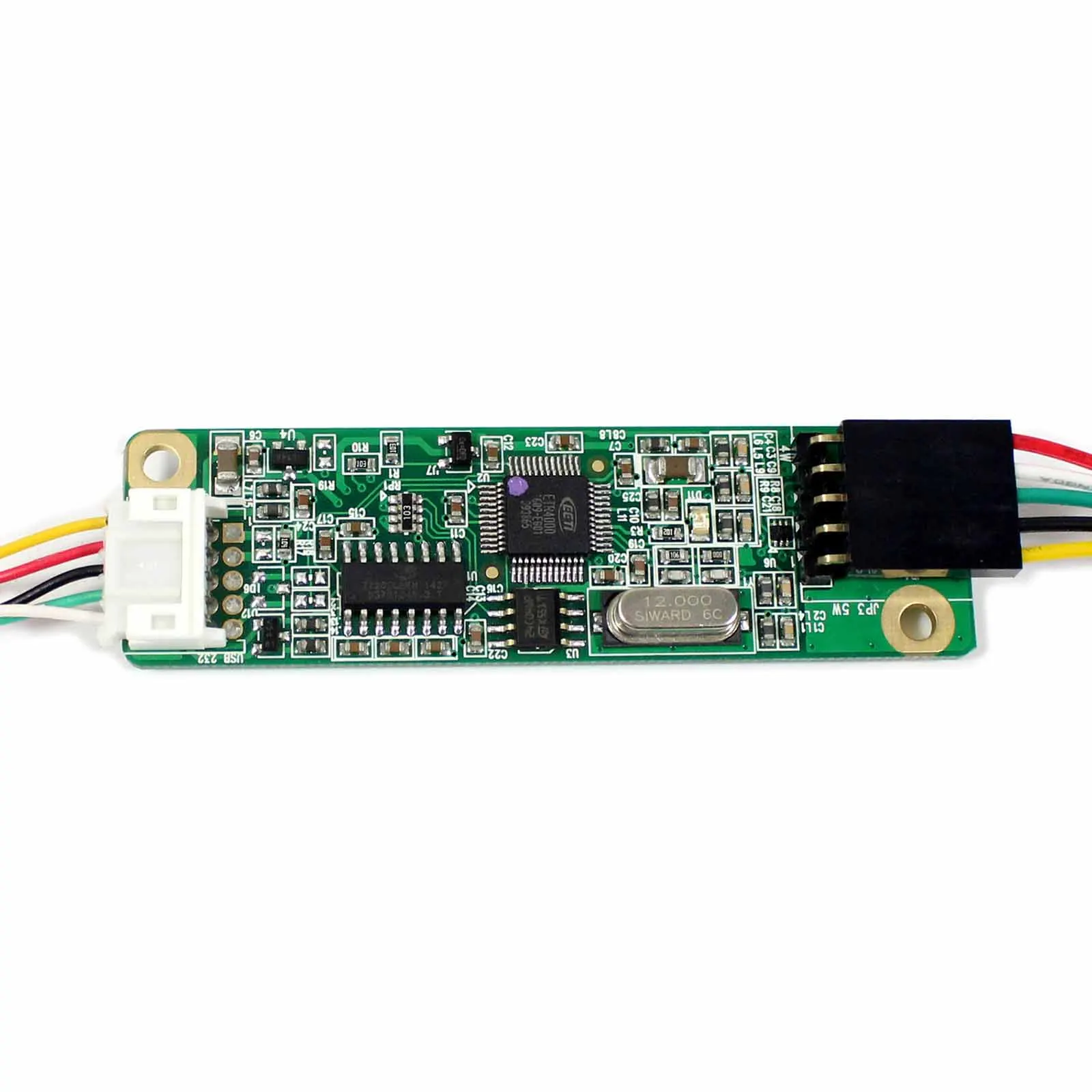 Fios Resistivo Lcd Painel de Toque Controlador da Tela Rs232 Porta Serial 5 - Image 4