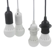 10 шт. E27 scockt подвесной светильник база 1,8 м светодиодный настольная лампа держатель 303 Кнопка ВКЛ/ВЫКЛ ЕС/США Разъем для Светодиодный завод ламповый светильник