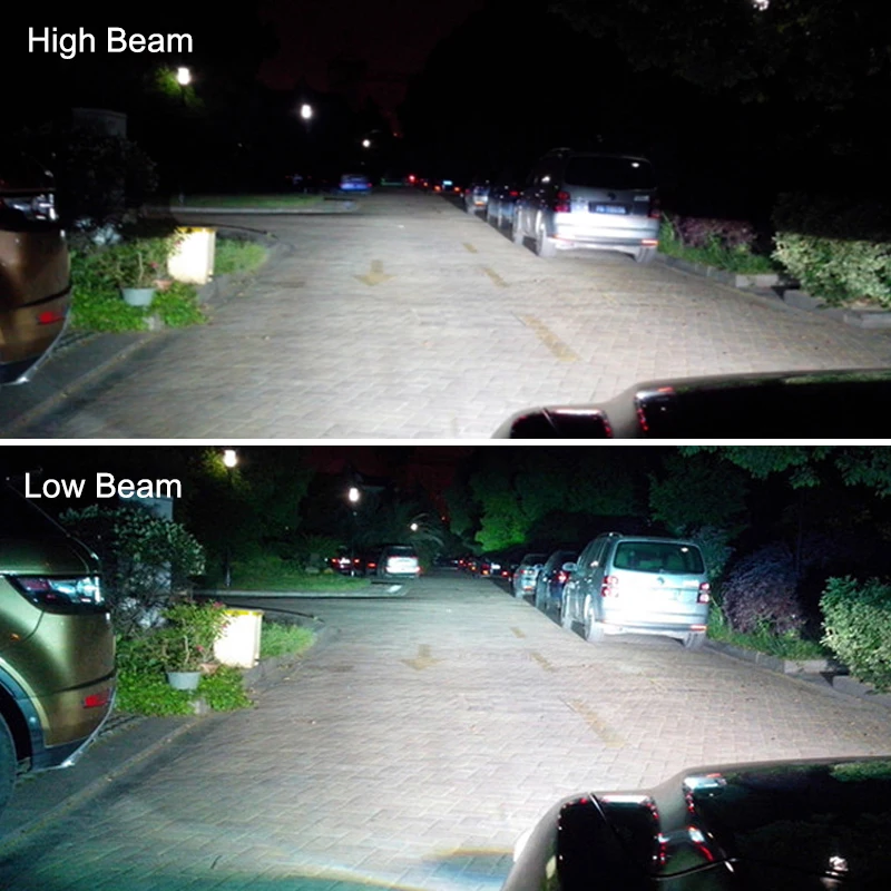 headlight 48w high beam low beam