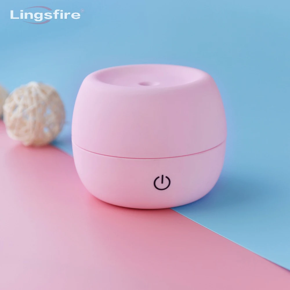 

300ML Aromatherapy Humidifier USB Ultrasonic Air Aroma Humidifier Essential Oils for Aromatherapy Diffusers for Bedroom Office