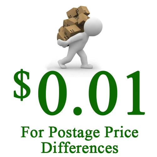 

Pay Postage Price Differences