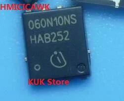 

HMICICAWK Original 100% NEW 060N10NS BSC060N10NS3G BSC060N10NS 060N10 QFN8 50PCS/LOT