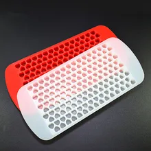 Силикон FDA 150 полость сердце поддон для льда