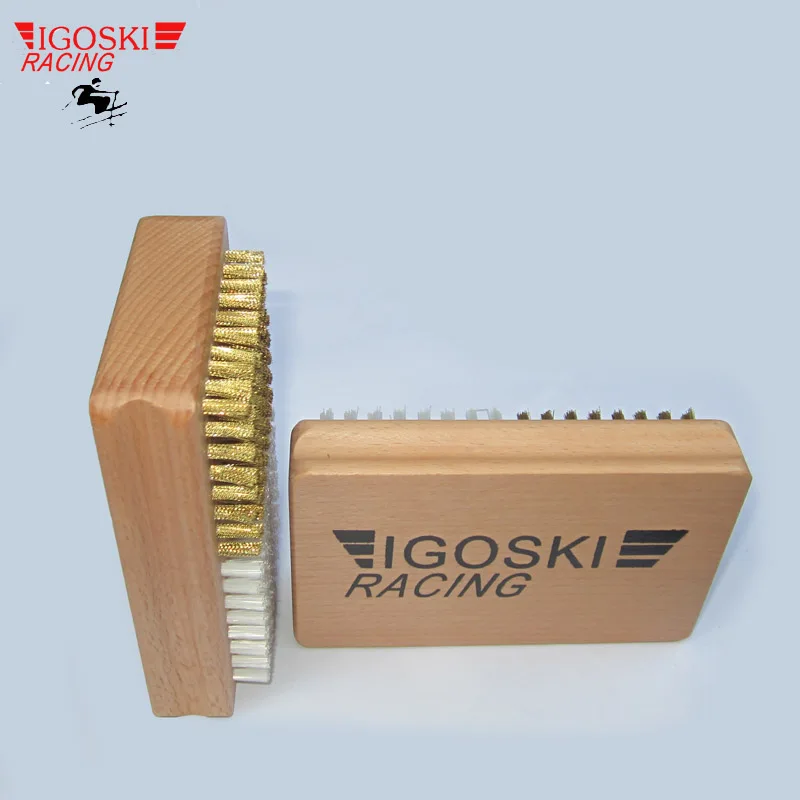Brush Waxing-Tools IGOSKI Snowboard And Half-Brass