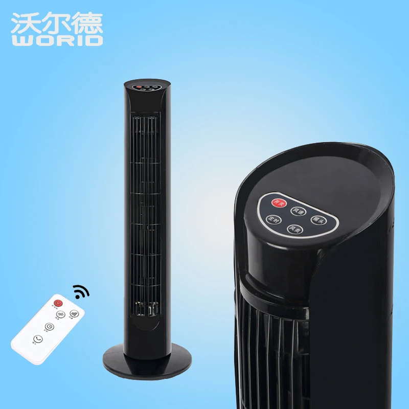 

Tower Cooling Fan Portable Oscillating Fan 3 Speed with Remote Control 2018 New Arrival AT-01