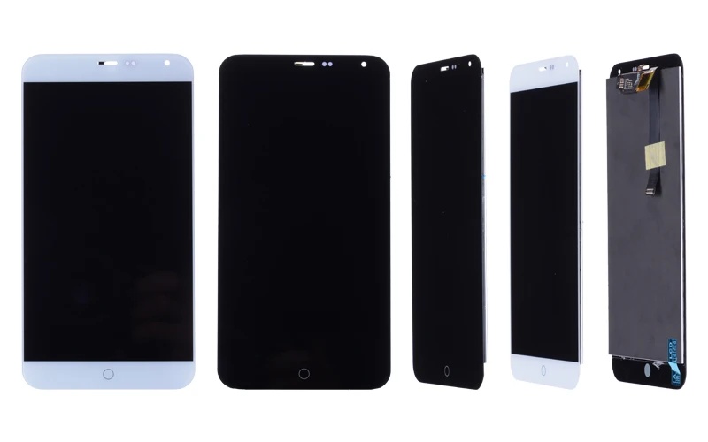 New 5.36 inch 1920x1152 LCD For MEIZU MX4 LCD Display Touch Screen Digitizer Assembly LCD For MEIZU MX4 Display (2)