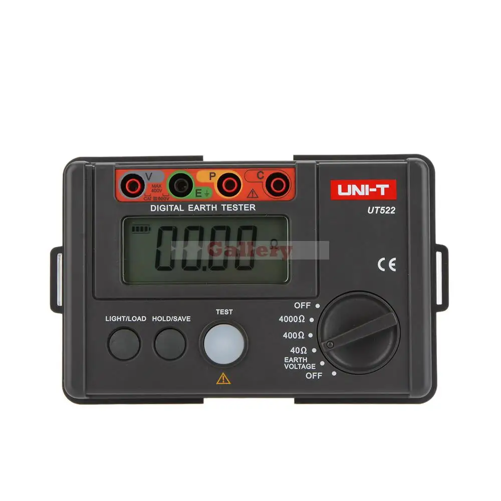 Uni T Ut 522 Digital Earth Tester Ground Insulation Resistance Meter