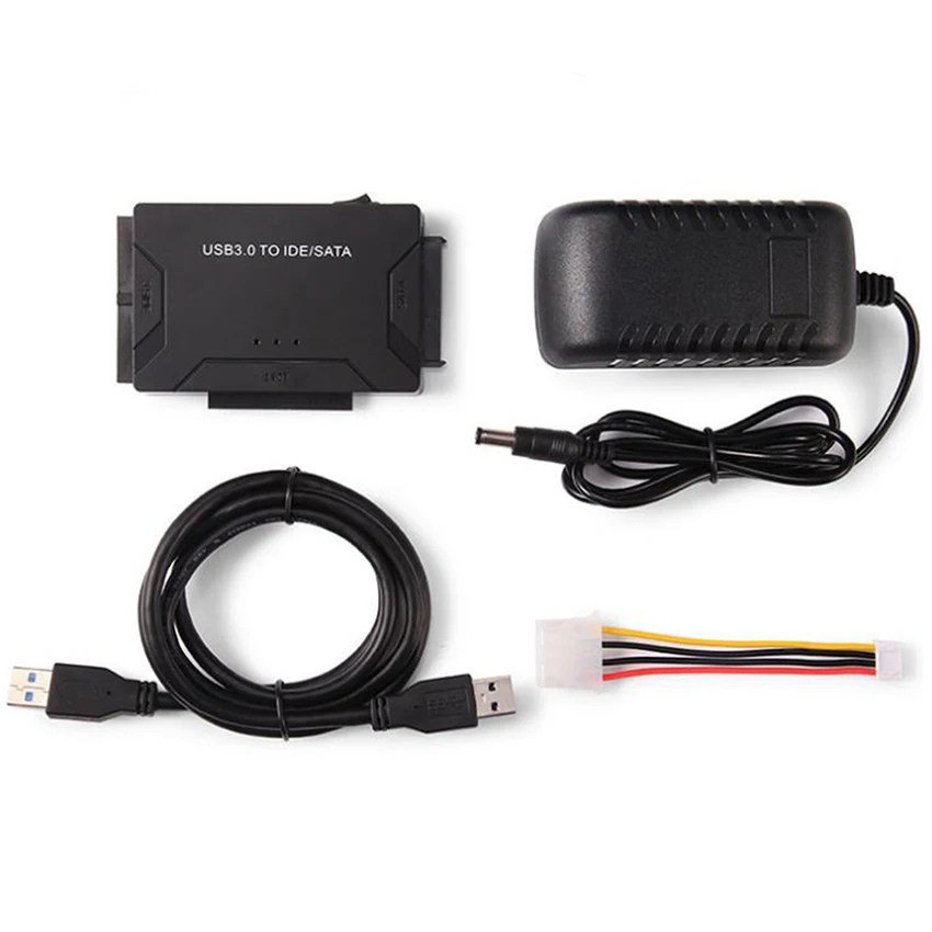 USB3.0 SATA/IDE2.5/3 5 дюймовый адаптер жесткого диска| |