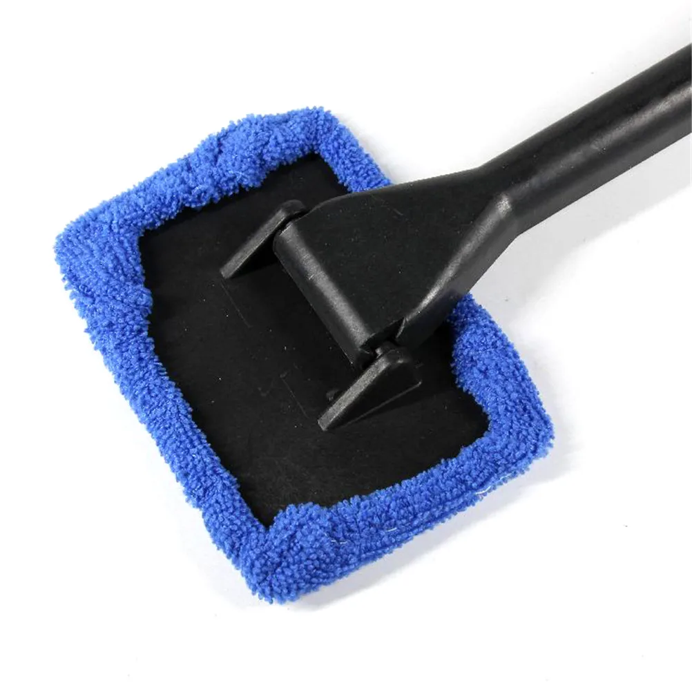 MENGXIANG New Handy Microfiber Car Window Clean Tools Window Cleaner