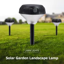 10LED солнечный Газон лампа водонепроницаемый открытый пейзаж движения сенсор пламени свет для сада газон двор пламя свет